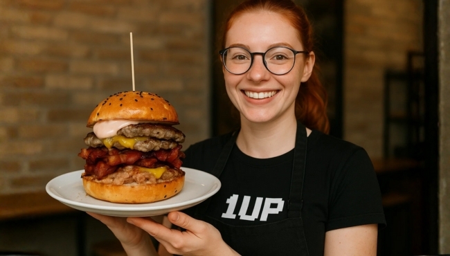 Menu Burger Gourmet Classico o Veg per Due